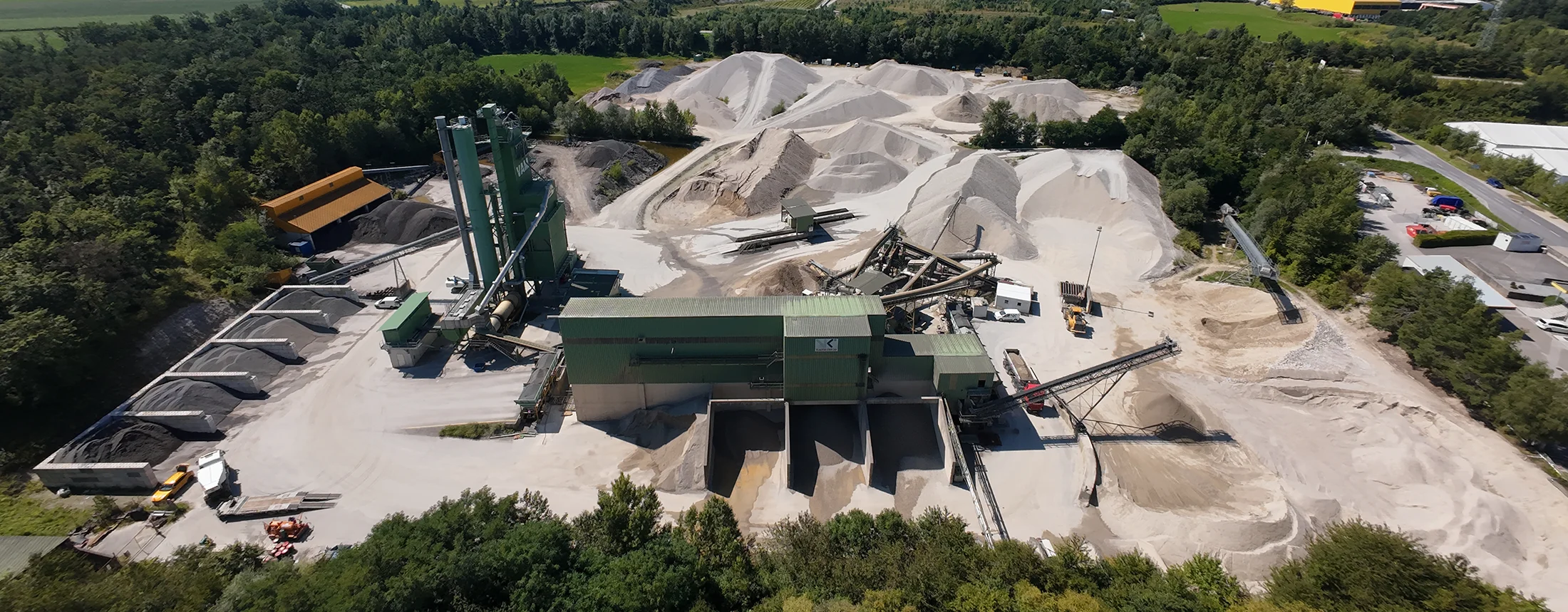 Kieswerk | Anlagenbau | Ma&szlig;geschneiderte L&ouml;sungen f&uuml;r industrielle Herausforderungen