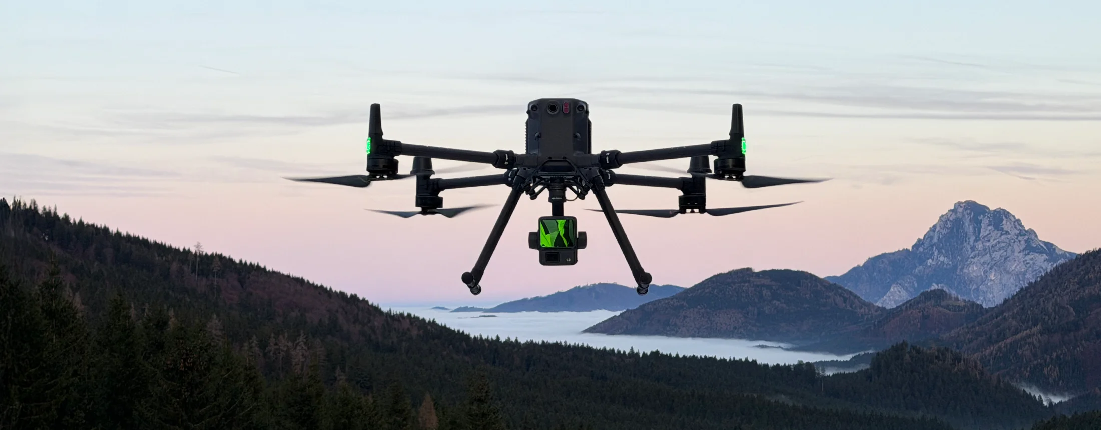 Industrielle Drohnenanwendungen (UAS)